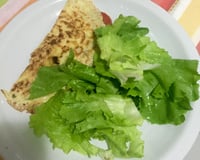 Crepe de tapioca (crepioca)