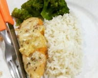 Frango à milanesa no forno