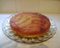 Bolo de banana caramelado