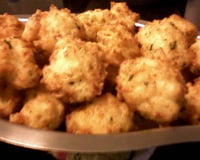 Bolinho de arroz tradicional