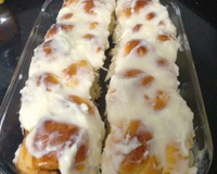 Pão doce de leite condensado de liquidificador