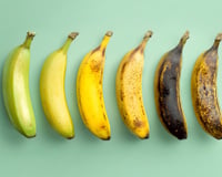 Banana verde ou madura? TudoGostoso explica qual opção evita maiores picos de açúcar no sangue