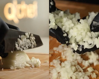 Nunca foi tão simples e prático cortar cebola picadinha! Chef ensina truque definitivo para fazer em casa