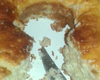 Bolo de farinha de tapioca