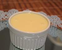 Mousse de maracujá light e super fácil