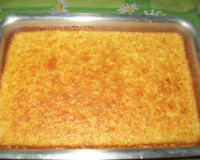 Bolo de fubá da mamãe