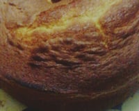 Bolo de fubá batido no liquidificador