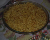 Camarão ao catupiry e requeijão