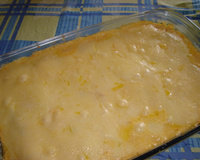 Batata gratinada