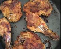 Coxa e sobrecoxa crocante