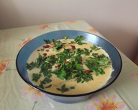 Creme de batata baroa