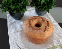 Bolo de banana com farinha de trigo