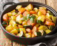 Mix de legumes na airfryer