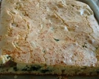 Torta de Espinafre com Queijo