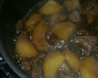 Carne com batata