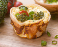 Mini Quiche de Tortilla