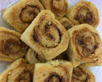 Rosca caracol de coco