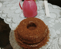 Bolo de chocolate de liqüidificador