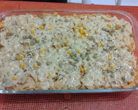 Macarronada tipo lasanha