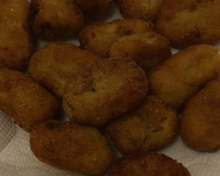 Nuggets de milho verde
