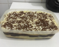 Pavê casadinho simples