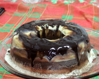 Sorvete Americano ou Sorvete Três Camadas