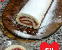 Rocambole de goiabada