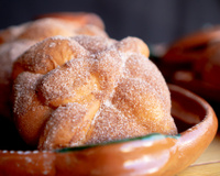 Pão doce de leite condensado de liquidificador