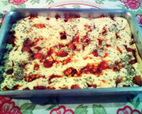 Cachorro quente de forno simples