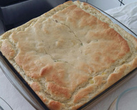 Souflé de abobrinha