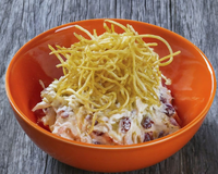 Salpicão de repolho