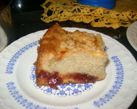 Bolo de banana com goiabada