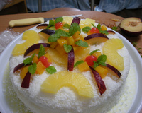 Bolo de aniversário