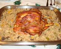 Farofa de arroz