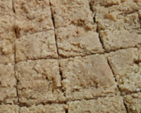 Cocada de leite condensado