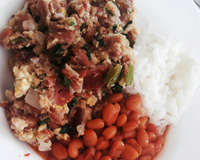 Feijão tropeiro do Pedro