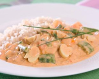 Estrogonofe de Legumes Light