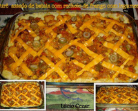 Purê assado (batata e queijos) do Lúcio Cezar