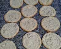 Cookies com pedaços de chocolate