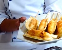 Massa para crepe suíço caseiro da Dukaza