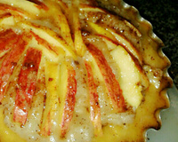 Torta de maçã da Ivone