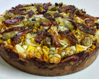 Torta portuguesa de liquidificador