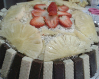 Bolo de abacaxi especial