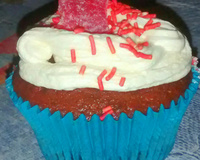 Cupcake red velvet
