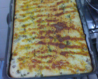 Massa de torta de liquidificador