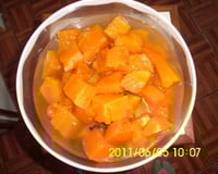 Doce de abóbora de panela de pressão