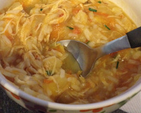 Canja de galinha light - super fácil