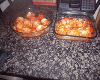 Almôndegas de frango