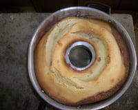 Bolo de nata super fofo