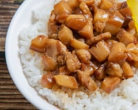 Porco na panela de pressão